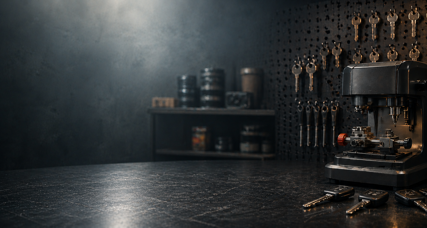 MK KEYS hero background