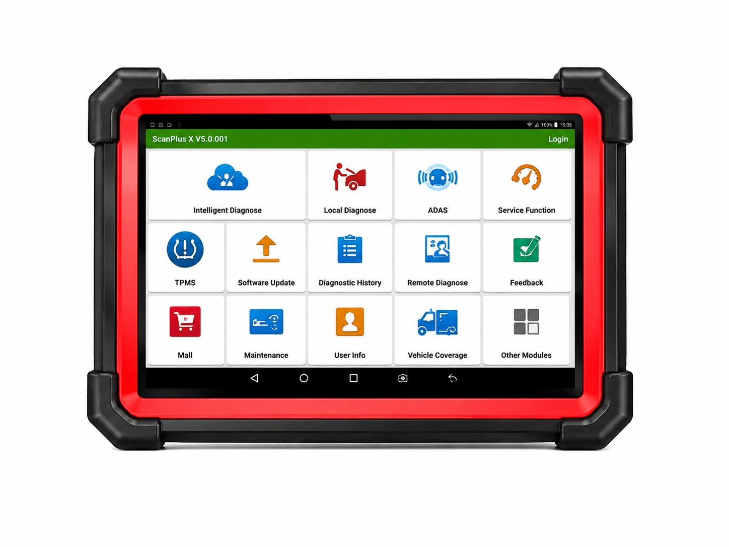 ScanPlus X V5.0
