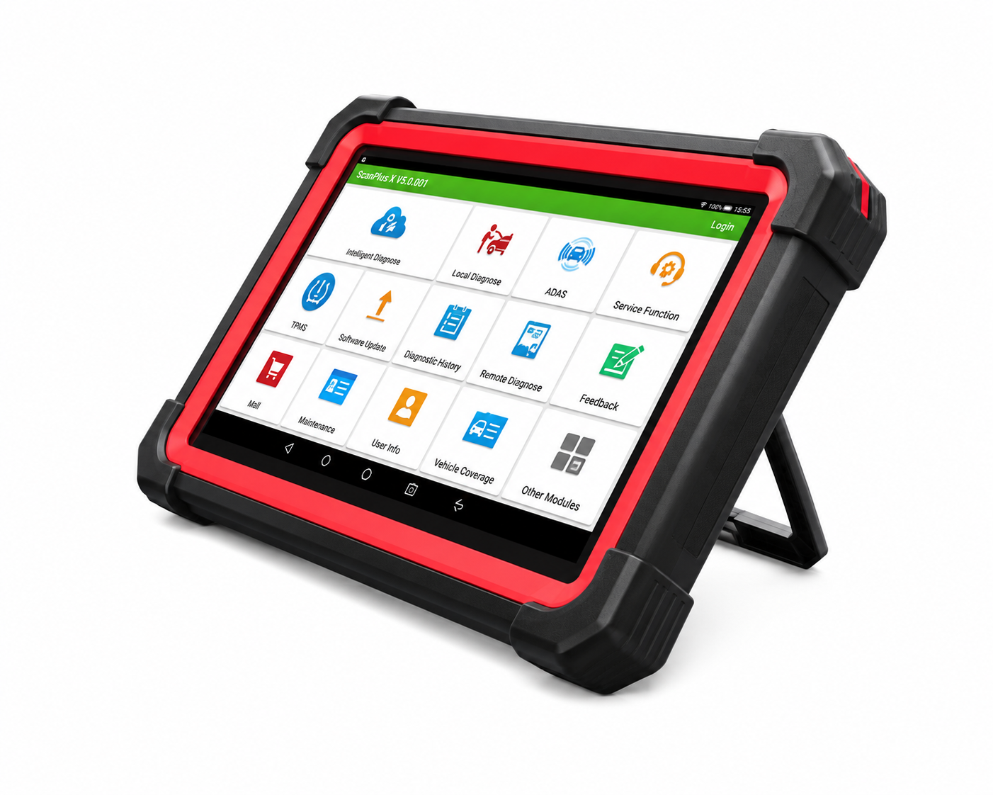 ScanPlus X V5.0 view 2