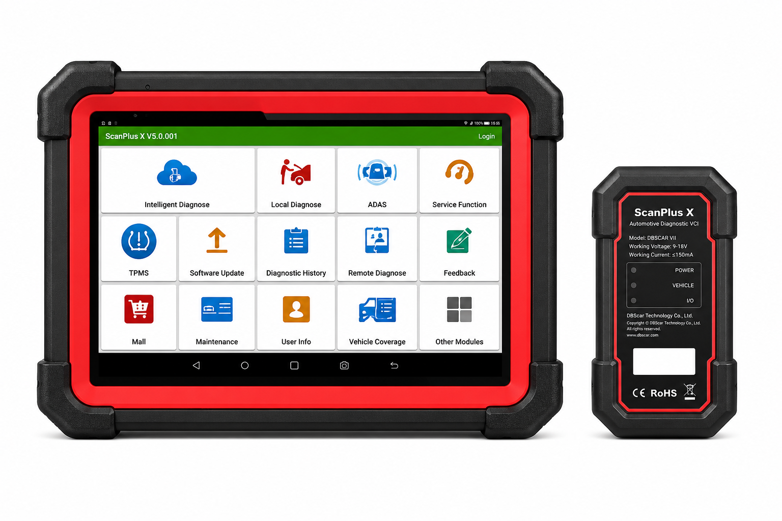ScanPlus X V5.0 view 3