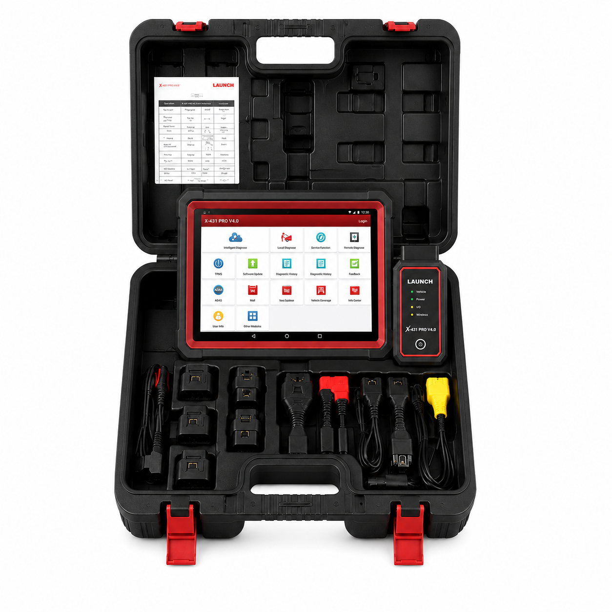 X-431 PRO V4 view 2